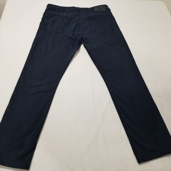 AG Adriano Goldschmied Mens Pants 34x32* The Everett Sueded Stretch Sateen SUD - Picture 2 of 10